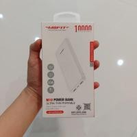 ราคา Powerbank เพาเวอร์แบงค์ 10,000 mAh แบตสำรอง (14921880643)