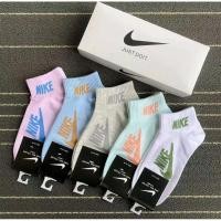 ราคา พร้อมส่งในไทย ถุงเท้ากีฬา Nike ไนกี้ แพ็ค 5 คู่ (24580595159)