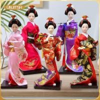 ราคา [unjitsh] รูปปั้นตุ๊กตากิโมโน เรซิน 11 นิ้ว สไตล์ญี่ปุ่นโบราณ สําหรับตั้งโต๊ะ (24424816427)
