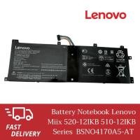 ราคา แบตเตอรี่โน๊ตบุ๊ค Battery Notebook Lenovo Miix 520-12IKB 510-12IKB Series BSNO4170A5-AT เกรด Original (28133985814)