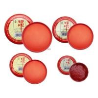 ราคา Seng แผ่นแสตมป์หมึก ทรงกลม แห้งเร็ว สีแดง สไตล์จีน สําหรับปั๊มหมึก (20582367089)