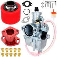 ราคา Performance VM22 Racing Carburetor Kit for Honda GX200 GX160 Engine Coleman BT200X KT196 Baja MB165 (51204932556)