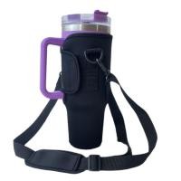 ราคา ขวดน้ํา Carrier กระเป๋าเหมาะกับ Stanley 40 Oz Tumbler พร้อมที่จับ, กระเป๋าขวดน้ําพร้อมสายคล้องไหล่ปรับได้, ที่ใส่ขวดน้ําสําหรับ Stanley อุปกรณ์เสริม (28724249378)