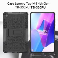 ราคา เคส TPU PC กันกระแทก พร้อมขาตั้ง สําหรับ Lenovo Tab M8 4th Gen 8.0 นิ้ว Lenovo TB-300XU Funda (25823077778)