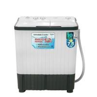 ราคา HAIER เครื่องซักผ้า 2 ถัง 7.5 กิโลกรัม Haier HWM-TE75 | ไทยมาร์ท THAIMART (23317354764)