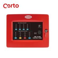 ราคา Conventional fire alarm panel ตู้ควบคุมสัญญาณเตือนไฟไหม้ CERTO CT-CFP (27522851806)