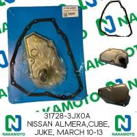 ราคา Nakamoto กรองน้ำมันเกียร์ออโต้พร้อมปะเก็น สำหรับรถ Nissan Almera, Cube, Juke, March 10-13, Suzuki Swift 1.2 (14159320269)