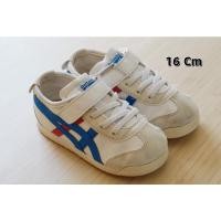 ราคา Onitsuka tiger รองเท้าเด็กมือสองของแท้ รองเท้าผ้าใบเด็ก (17791978395)