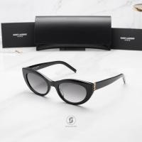 ราคา แว่นกันแดด YVES SAINT LAURENT SL M115 002 (29567182143)