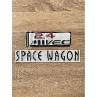 ราคา โลโก้ 2.4 MIVEC SPACE WAGON ติดMITSUBISHI ราคา 2ชิ้น (20662599009)