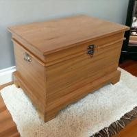 ราคา ((ส่งฟรี!! มีแจกโค้ด)) หีบไม้สัก หีบไม้สักแบบโบราณ กำปั่นไม้สัก มี 3 ขนาด (23147626056)