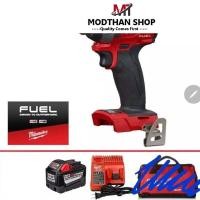 ราคา MILWAUKEE M18FID2-0 สว่านไขควง กระแทกไร้สาย 18V พร้อมแบตเตอรี่ 9ah M18 FID หรือ M18FID มิววอคกี้ ของแท้ (25055994930)