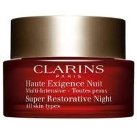 ราคา Clarins Super Restorative Night All Skin types 50ml. (2556455092)