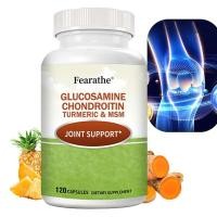 ราคา Fearathe Glucosamine Chondroitin Turmeric MSM Triple Strength Joint Support Capsules (27220129297)