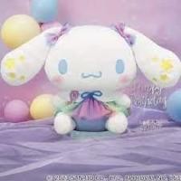 ราคา ตุ๊กตา Cinnamoroll ตัวใหญ่ Cinnamoroll Birthday BIG Plushy (22674864874)