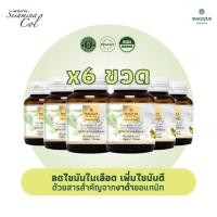 ราคา น้ำมันงาสกัดเย็น เซซามิน่า โคล Sesamina Col จากแหล่งปลูกปลอดสารพิษ (แพ็ก 6 ขวด) (26721307653)