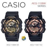 ราคา Casio Standard นาฬิกาข้อมือ 10 year battery รุ่น AEQ-110BW-9AV AEQ-110W-1A3 (1590963057)