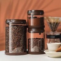 ราคา ขวดเก็บเมล็ดกาแฟสูญญากาศ กระปุกเก็บเมล็ดกาแฟ กระปุกใส่นมผงสูญญากาศ ขวดสแก้วสูญญากาศสำหรับใส่เมล็ดกาแฟ **สินค้าพร้อมส่ง** (8006103776)