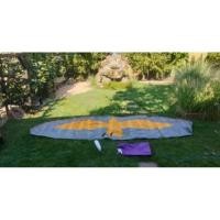 ราคา ว่าวชุดบังคับ 4 สาย บินผาดโผน ขนาดใหญ่ 5 ตรม. = 410x138 ซม.930g Professional Trainer Kites (2129786385)