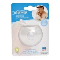 ราคา Dr.Brown's : DRBS4018 ซิลิโคนกันหัวนมแตก Nipple Shield (2 pack) (1693285516)