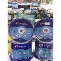 ราคา CD-R Verbatim สีเงิน 700MB/80min/52x/50pack (12697938337)