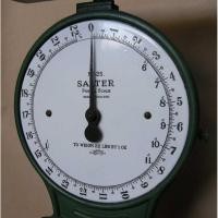 ราคา ตาชั่งโบราณหน้ากระเบื้อง SALTER No.25 (3160024365)
