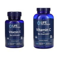 ราคา exp 2027 Life Extension Life Extension Vitamin C & Bio-Quercetin (25856126302)