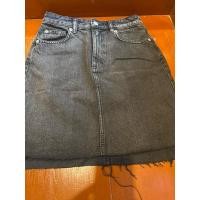 ราคา h&m กระโปรงยีนส์ดำ ใหม่ๆอย่างเท่ (27023906660)