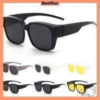 ราคา แว่นกันแดดนําเข้า BESTOUR OVER GLASSES เหมาะสำหรับสวมทับแว่นสายตาทุกรูปแบบ (44178598778)