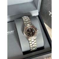 ราคา ⌚️Tag Heuer S2000 Exclusive Black Dial Date Lady’size (40561188510)