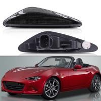 ราคา ควันแบบไดนามิก LED ไฟแสดงสถานะด้านข้างสําหรับ Mazda MX5 ND 6 5 RX-8 สําหรับ Fiat 124 (43474496172)