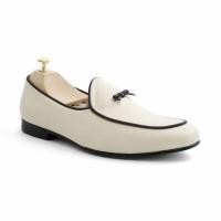 ราคา BROWN STONE GHENT BELGIAN LOAFERS THE OFF WHITE (7317760532)