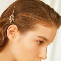 ราคา กิ๊ฟติดผมใบมะกอก สีทอง (7134746259)