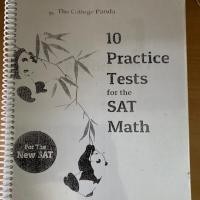 ราคา หนังสือ 10 practice teats for sat math (college panda) (5038806559)
