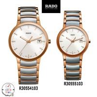 ราคา Rado Centrix Quartz นาฬิกาข้อมือชาย,หญิง รุ่น R30554103,5103 สายสแตนเลสแท้ (6536320728)