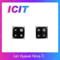 ราคา Huawei Nova 7i อะไหล่เลนกล้อง กระจกเลนส์กล้อง กระจกกล้องหลัง Camera Lens (ได้1ชิ้นค่ะ) ICIT 2020 (9945143105)
