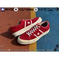ราคา CONVERSE ONE STAR ACADEMY RED-WHITE รองเท้ามือสอง Converseมือสอง คอนเวิร์ส คอนเวิร์สมือสอง OneStarมือสอง รองเท้า (45151683336)