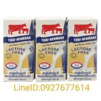 ราคา นมไทยเดนมาร์ค นมยูเอชที ปราศจากน้ำตาลแลคโตส รสจืด ขนาด 200 มล. [แพ็ค 3 กล่อง] (5655097789)