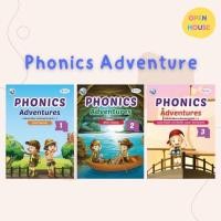 ราคา หนังสือ Phonics Adventure level 1-3 (18816307164)