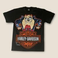 ราคา เสื้อการ์ตูนวินเทจ Tazmanian Devil x Harley-Davidson สกรีนใหญ่เต็มตัวหน้า-หลัง งานป้าย Giant (42574222746)