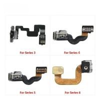 ราคา กรอบปุ่มฝาครอบน็อตหมุน Crown Shaft Flex สําหรับ Apple Watch Series 3 LTE GPS 4 5 SE 6 7 S3 S4 S5 S6 อะไหล่ (47354653445)
