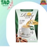 ราคา (แบบกล่อง) กาแฟเรดี้ ดีท็อกซ์ เรดี้คอฟฟี่พลัส Rady Coffee Plus Detox (ปริมาณ 180 กรัม) 10 ซอง x 18 กรัม (1 กล่อง) (18484289805)