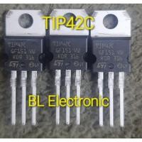ราคา STแท้ TIP42C TIP42 tip42 POWER TRANSISTORS PNP 100V 6A1ชิ้น (3167878266)
