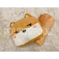 ราคา หมอนผ้าห่มหมาชิบะ SHIBA (13345210289)