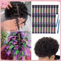 ราคา Z * Star 18/28 ชิ้น Heatless Water Wave Hair Curler Texture อัตโนมัติ Rolling Bar จัดแต่งทรงผม Wave Forming Iron Hair Texturing เครื่องมือ. (45604239355)