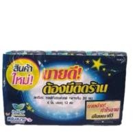 ราคา (ส่งฟรี) ลอริเอะ แบบกลางคืน ขนาด 30ซม. x 12 ห่อ (28316592774)