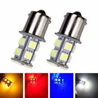 ราคา หลอดไฟเลี้ยว ไฟเบรกท้าย 1156 G18 Ba15s P21W 13 LED SMD 5050 12V 24V Ba15s PY21W 1157 BAY15D BA15D P21 5W 2 ชิ้น (17751199226)