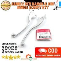 ราคา มือเบรคขวาและซ้ายเดิม KYT Honda Scoopy FI & Scoopy คาร์บูเรเตอร์ / Honda Scoopy เบรค Handle - 53175-KYT-900 พรีเมียมเดิม (54052780309)