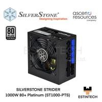 ราคา Power Supply(อุปกรณ์จ่ายไฟ) Silverstone Strider 1000W 80PLUS Platinum (ST1000-PTS) ของใหม่ประกัน 5ปี (17543779747)
