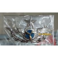 ราคา ปีก เครื่องหมายอุตุนิยมวิทยา เหล่าอุตุนิยมวิทยา นักเรียนจ่าอากาศ RTAF ทหารอากาศ ของกองทัพอากาศไทย ชั้นที่ 2 (19489163192)